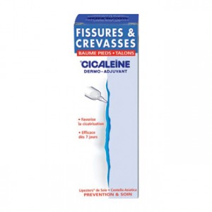 Akileine Cicaleïne Baume Pieds Talons dermo-Adjuvant 50 ml