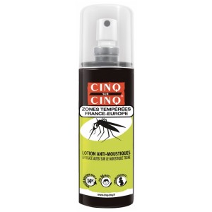 Lotion Anti- Moustiques Zones Tempérées 100 ml