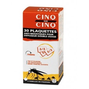 CINQ SUR CINQ Aérosol anti-moustiques pour tissus spray 150ml