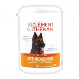 Arthrosenior Chien 60 Comprimés Clément Thékan