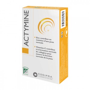 Codifra Actymine 30 Gélules Oligo-éléments Vitamine C & E