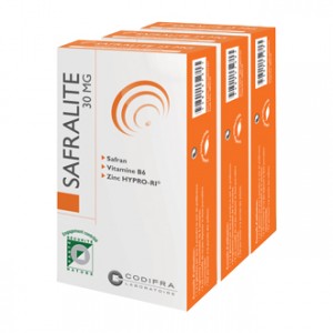 Safralite 30mg - Lot de 3 Boites