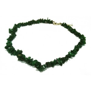 Collier Malachite