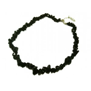 Collier Tourmaline Noire