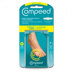 compeed-pansements-cors-actif-plus-format-moyen-6-pansements-accelere-elimination-des-cors-avec-acide-salicylique-hyperpara