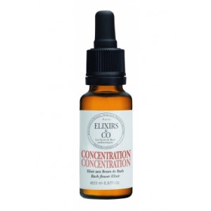 Concentration - Attention, Mémoire 20 ml