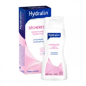 Hydralin Sècherresse 200 ml Hydralin soyeux devient Hydralin Sècheresse Hydrate et préserve l'équilibre intime 3401347848893
