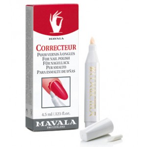 Correcteur pour Vernis - Efface les Erreurs de Manucure