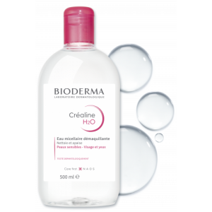 BIODERMA Créaline H2O 500ml 3401575645790 Hyperpara