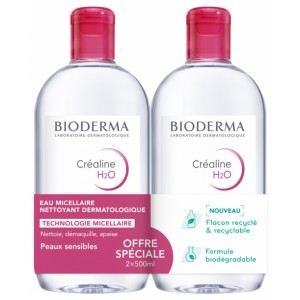 Créaline H2O 500 ml DUO