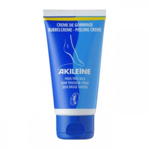 Akileine Crème de Gommage 75 ml Pieds très secs