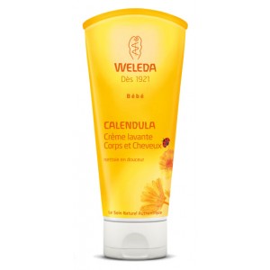 Calendula - Crème Lavante Corps et Cheveux Bébé - 200 ml