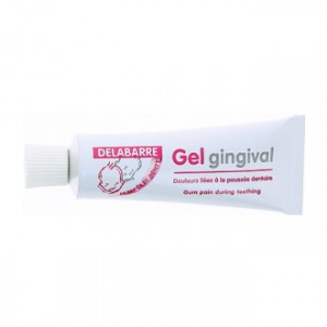 Delabarre Gel Gingival 20g Gel pour les douleurs liées à la poussée dentaire de bébé