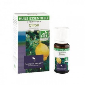 Huile Essentielle de Citron BIO - 10 ml