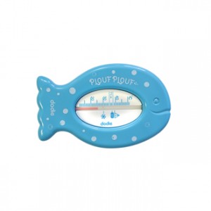 Dodie Thermomètre de Bain Baleine Mesure fiable et rapide de la température du bain Flotte pour une lecture facile de la température