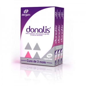Donalis 180 Capsules