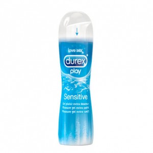 Gel Lubrifiant Play Sensitive - 50 ml