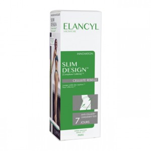 Elancyl Slim Design [Complexe Caféine] 3D 200 ml Soin anti-cellulite rebelle Lissage des capitons Peau raffermie