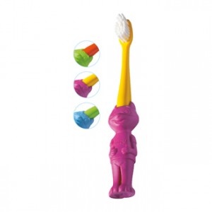 Elgydium Baby - Brosse à Dents Enfant 0 - 2 ans