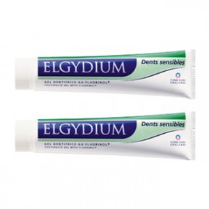 Elgydium Dentifrice Dents Sensibles DUO