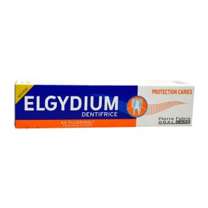 Elgydium Dentifrice Protection Caries - 75 ml Au fluorinol Fraîcheur intense