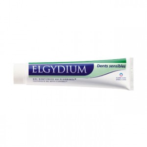 Elgydium Gel Dentifrice Dents Sensibles - 75 ml Au fluorinal Dents Sensibles