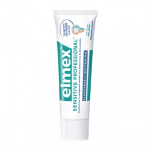 Elmex - Sensitive Professionnal Blancheur 75 ml Soulage immédiatement et durablement la sensibilité des dents