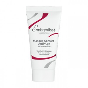 embryolisse masque confort anti-âge 60 ml soin visage intense lissant tous types de peaux régénère hydrate nourrit acide hyaluronique vitamine E hyperpara