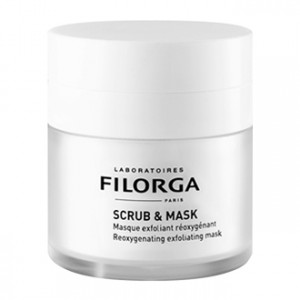 Filorga Scrub & Mask 55 ml Masque exfoliant réoxygénant Une double exfoliation pour une réoxygéner et faire éclore une nouvelle peau