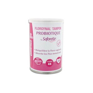 Florgynal Tampon Probiotique Normal x9