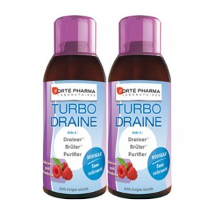 forté pharma turbodraine lot 2 dont 50 % sur la 2 bouteille et 1 sac isotherme offert draineur bruleur purifiant minceur régime hyperpara