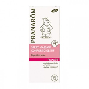 Pranarôm PranaBB - Spray Massage - Confort Digestif BIO 15 ml