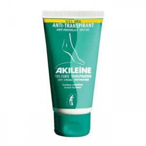 Akileine Gel Déo Anti-Transpirant 75 ml