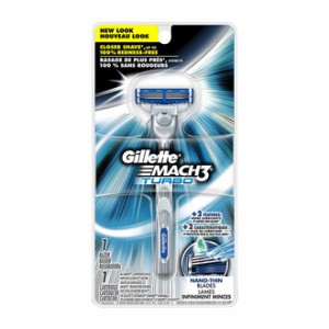Gillette Gillette Mach 3 Turbo Rasoir