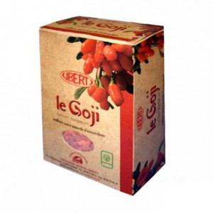 Goji Berry 1KG Label Green Food