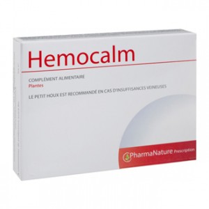 PharmaNature Hemoclam 15 Gélules Recommandé en cas d'insuffisance veineuse
