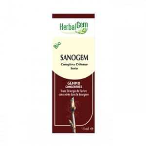 HerbalGem Sanogem Complexe Défense Forte 30 ml Stop aux agressions extérieures ! BIO