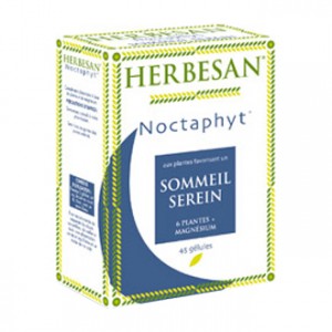 Herbesan Noctaphyt 45 Gélules Sommeil Serein