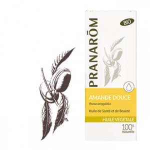 Pranarôm Huile Végétale Amande Douce Prunus Amygdalus BIO 50 ml