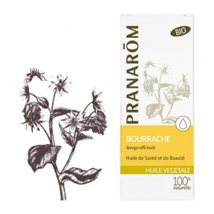 Pranarôm Huile Végétale - Bourrache Borago Officinalis BIO 50 ml Huile de santé et de beauté 5420008518324