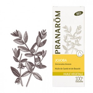 Pranarôm Huile Végétale Jojoba Simmondsia Chinensis BIO 50 ml