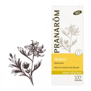 Pranarôm Huile Végétale - Nigelle Nigella Sativa BIO 50 ml