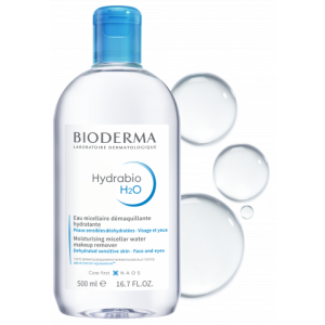 Bioderma Hydrabio H2O 500 ml 3401321549020 Hyperpara