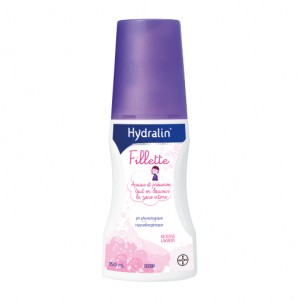 Hydralin Fillette - 150 ml Apaise et préserve tout en douceur la zone intime Mousse lavante intime pH physiologique A partir de 2 ans Hypoallergénique