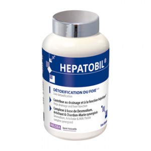 Ineldea Hepatobil 90 Gélules Végétales Détoxification du foie, contribue au drainage et à la fonction hépatique