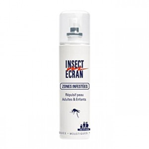 Répulsif Peau Adultes & Enfants - Zones Infestées 100 ml