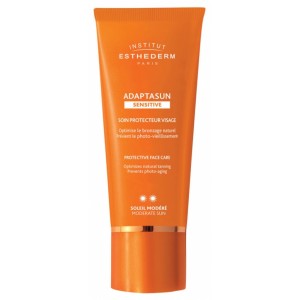 Adaptasun Sensitive - Soin Protecteur Visage Soleil Modéré - 50 ml