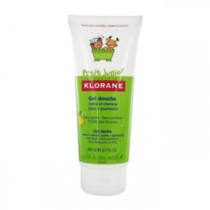 Klorane Petit Junior - Gel Douche Corps et Cheveux Poire - 200 ml 3282770111491