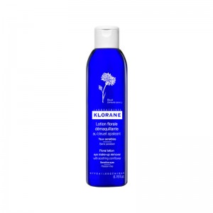 Lotion Florale Démaquillante au Bleuet Apaisant - 100 ml - Klorane - Hyperpara