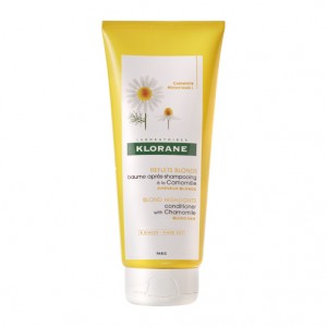 Klorane Reflets Blonds - Baume Après-Shampooing à la Camomille - 200 ml Cheveux blonds A rincer Sans paraben